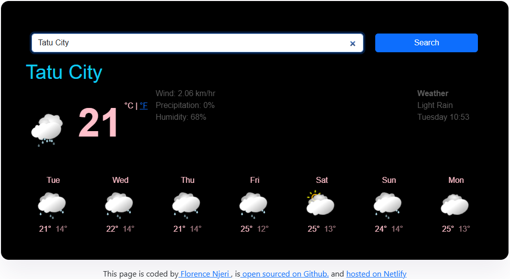 weather project